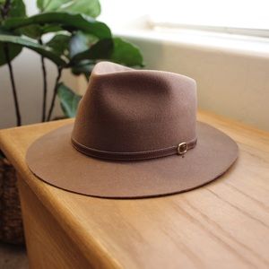 Wide Brim Fedora Cowboy Adventure Hat
